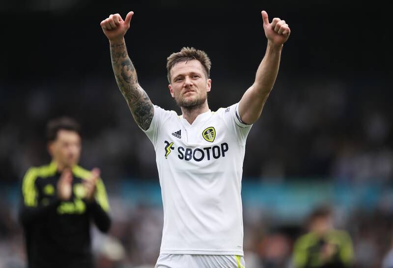 Liam Cooper, 5 - Couldn’t get out of the way of Gelhardt’s early effort in a moment that summed up Leeds’ season. Like Llorente, he struggled to contain the likes of Trossard and Mac Allister and he picked up Leeds 100th yellow card of the campaign for wiping out Bissouma. PA