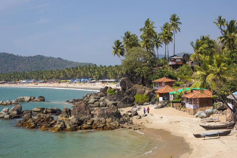 While north Goa is dominated by touristy beaches, the south is more laid-back and upscale. Calle Montes / Photononstop / Corbis