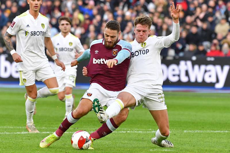 Leo Hjelde 7 – The young centre-back faced a difficult task but he provided some strong tackles and blocks before he was taken off in the 78th minute. This included a smart recovery tackle on Vlasic, but this still could not prevent the opening goal. AFP