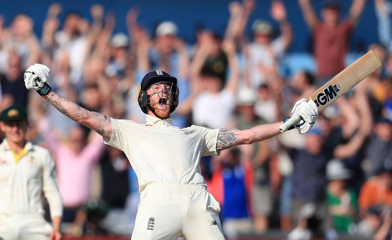 Ben Stokes is the ultimate competitor. He almost single-handedly won the Headingley Test for England against Australia last summer. PA