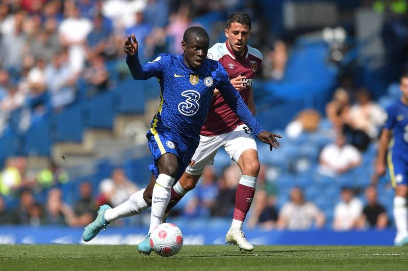 (Midfielders) N'Golo Kante: 7. After five exemplary seasons in Chelsea blue, this was the first where Kante was below his brilliant best. Injuries were the key factor and he was a less imposing figure in midfield, particularly during the second half of the season. Still a key player for Tuchel, though. EPA