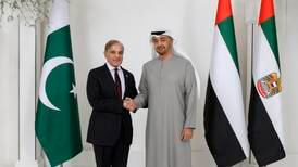 UAE leader meets Pakistan Prime Minister