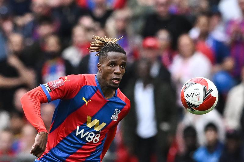 Wilfried Zaha 7 – Constantly stretched Chelsea’s backline with excellent runs and industrious closing down of their centre-backs. Frustratingly, he was generally let down by poor through balls from his teammates. AFP