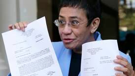 Who is Maria Ressa? Philippines' first Nobel winner shone light on drugs war