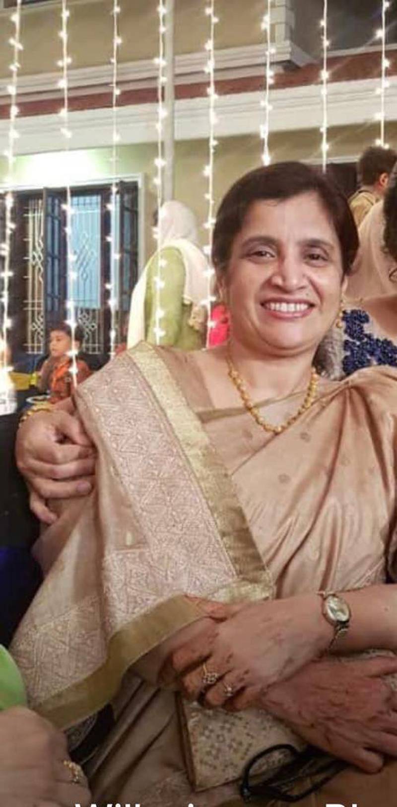 Razeena Kukkady, 58, is understood to have died in a bomb blast at the Shangri-La Hotel in Colombo.