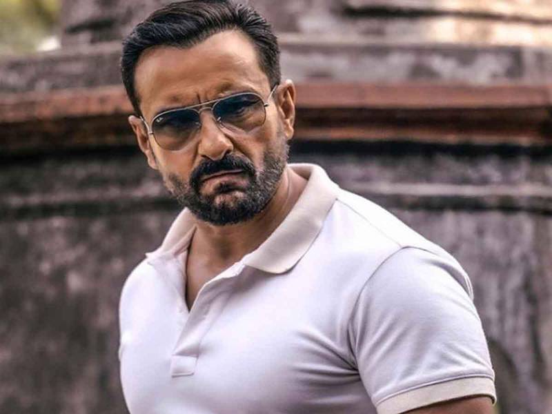 Saif Ali Khan takes on the role of police officer Vikram, played by R Madhavan in the Tamil film. 
