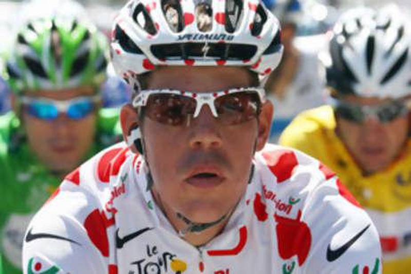 Bernhard Kohl has tested positive for third-generation drug EPO Cera, France's national anti-doping agency (AFLD) said,