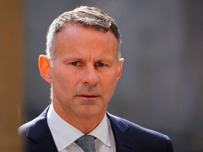Ryan Giggs is on trial over allegations he assaulted his ex-girlfriend Kate Greville, causing her actual bodily harm, and of controlling or coercing her during their relationship between August 2017 and November 2020. PA