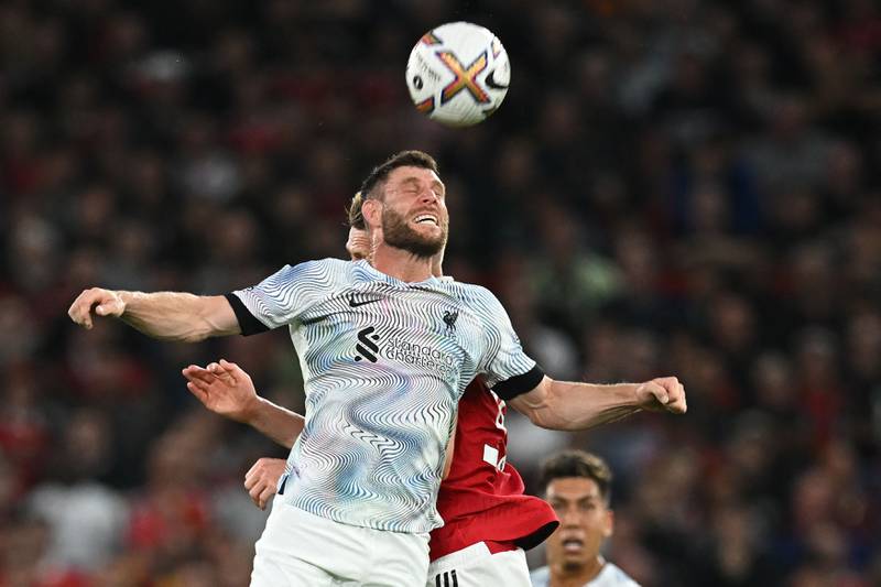 James Milner – 4. The 36-year-old produced more bluster than brilliance. His frustration showed in some questionable challenges and a running row with Van Dijk. He made way for Carvalho in the 73rd minute.
AFP