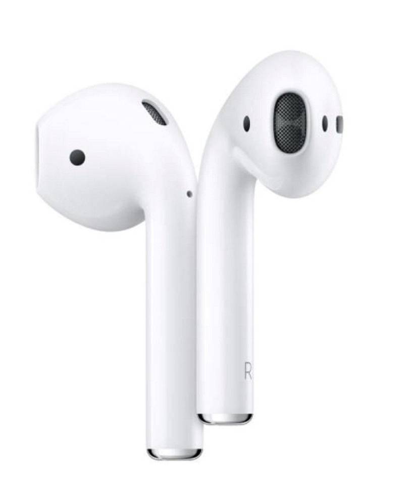 Noon: Apple AirPods with Charging Case. Was: Dh679 now: Dh433 saving: 36 per cent