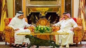 Sheikh Abdullah bin Zayed and King Hamad hail UAE-Bahrain ties in Manama meeting