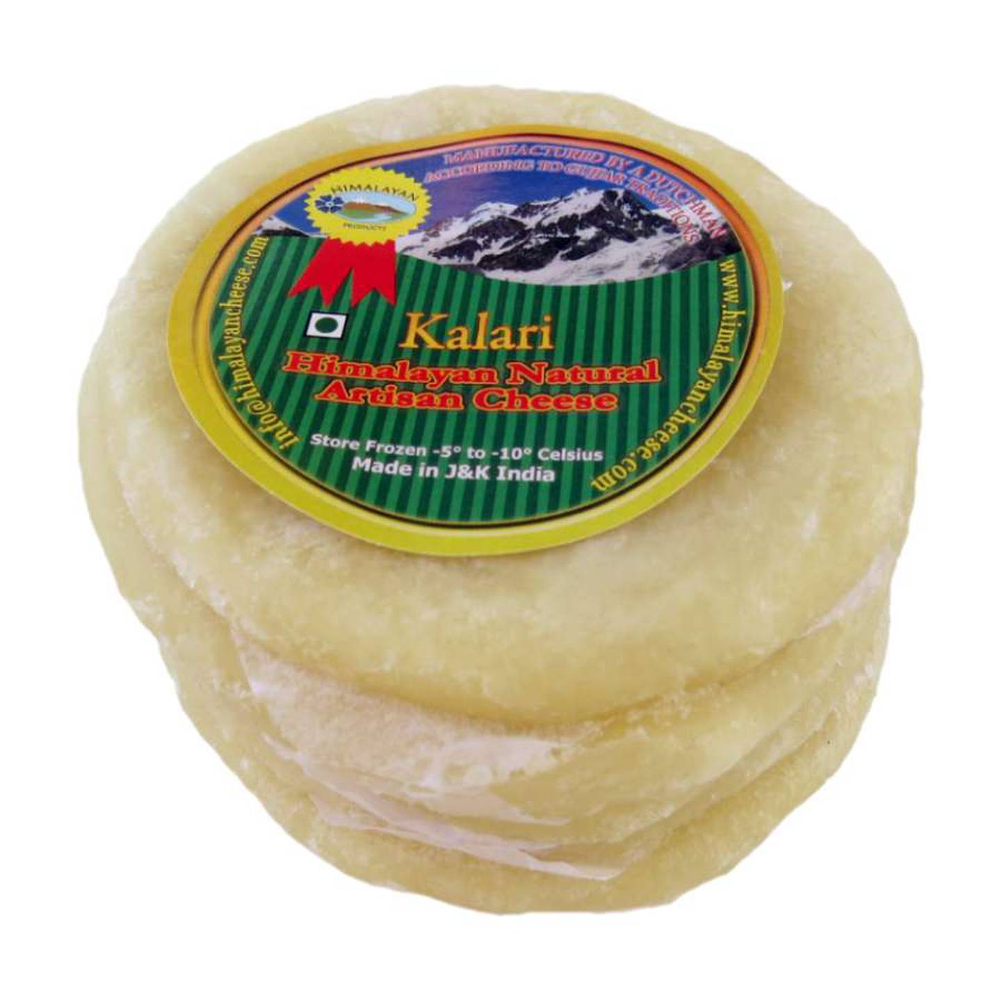 Kalari from the Himalayan Cheese Factory. Photo: Kalpana Sunder