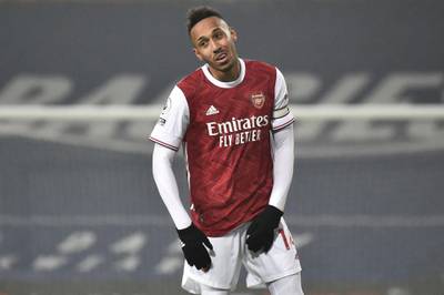 Pierre-Emerick Aubameyang (Arsenal) - £250,000. Reuters