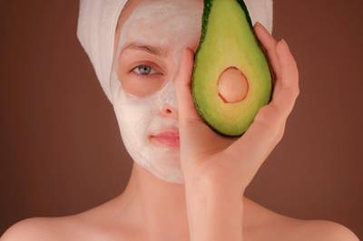 Avocado oil moisturises the skin, protects it from UV damage and helps reduce the appearance of fine lines and wrinkles. Unsplash