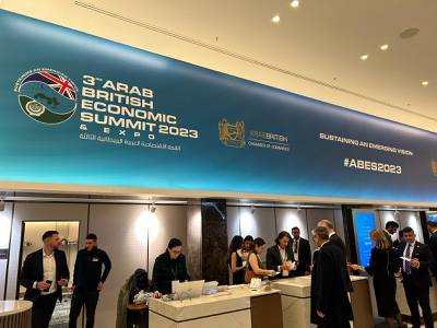 The 3rd Arab British Economic Summit in London, which attracted about 900 visitors. Matthew Davies / The National