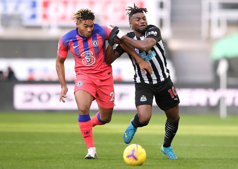 Allan Saint-Maximin – 6. Looked Newcastle’s most likely player to haul his team back into the game with his trickery and direct running but nothing quite came off the for the Frenchman. Replaced on 73 minutes. PA