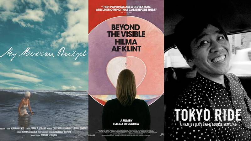 Films to watch at Manarat Al Saadiyat's Alternative Film Festival include 'My Mexican Bretzel', 'Beyond the Visible - Hilma af Klint' and 'Tokyo Ride'. 