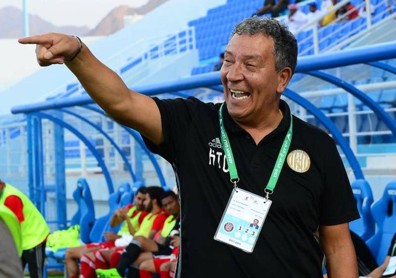 Henk ten Cate led Al Jazira to their second ever Arabian Gulf League title in 2017. Courtesy AGL