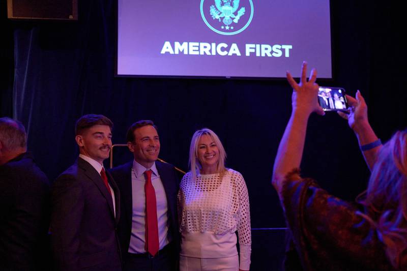 'America First' has become a rallying cry for Republicans. AFP