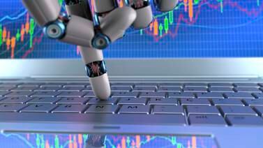 An image that illustrates this article Traders predict AI will shape financial future, survey finds