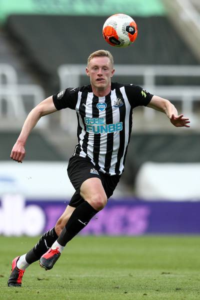 Sean Longstaff - 6: Another facing a crucial season in his career. Local boy who has struggled for form and fitness this season but has the potential to become a first-team regular. Getty