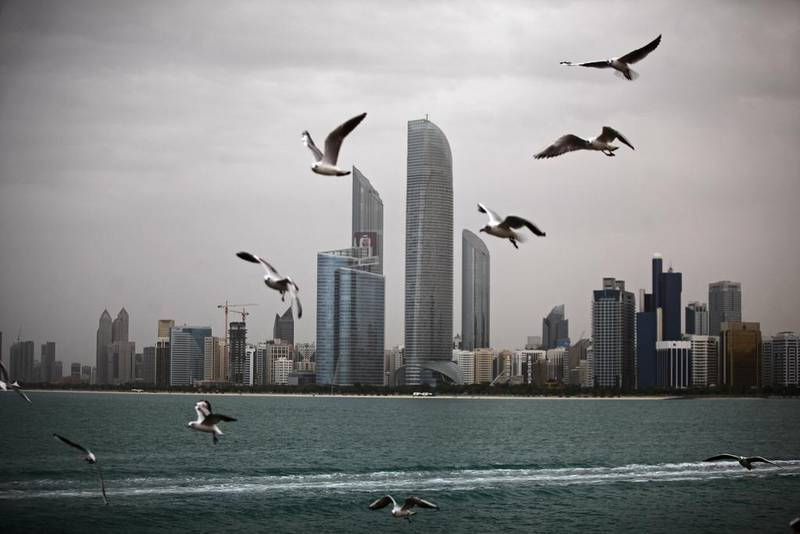 The Abu Dhabi Air Emissions Inventory measures pollution across the emirate and will be used to crackdown on businesses that breach environmental rules. Lee Hoagland / The National