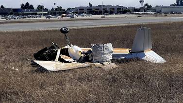 An image that illustrates this article Two people dead after planes collide in northern California