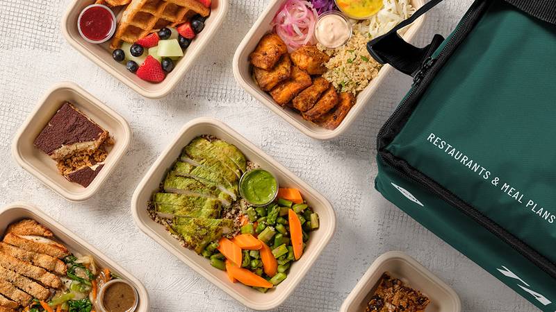 An image that illustrates this article 12 healthy meal delivery plans in the UAE