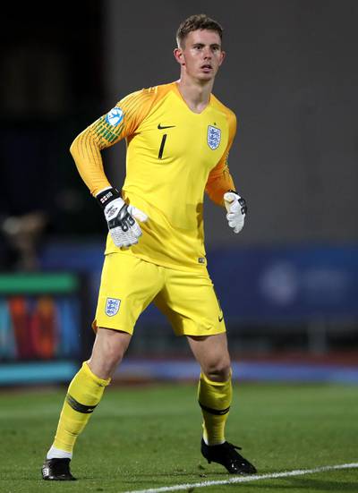 PROVISIONAL ENGLAND SQUAD FOR EURO 2020: GOALKEEPERS: Dean Henderson (Manchester United). Caps: one. PA