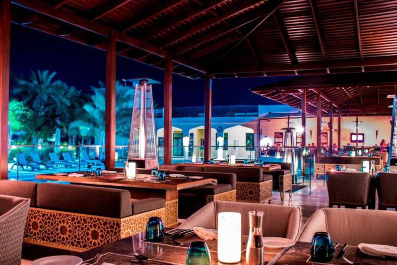  Hilton Al Ain has reopened Flavours restaurant. Courtesy of Hilton Al Ain