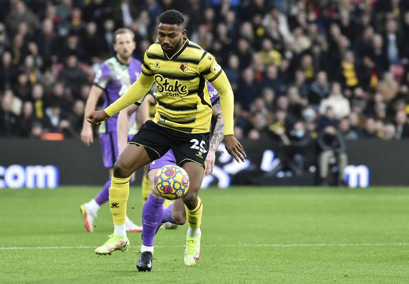 Emmanuel Dennis – 5, He saw little with the Hornets pinned back, though he did dance around in the box after an early break… but his eventful low shot lacked power to trouble Lloris. Subbed at half time. AP