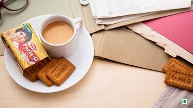 Parle-G biscuits with chai are a staple for millions in India. Photo: Parle