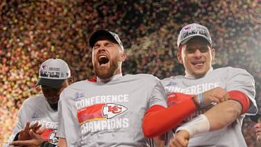 An image that illustrates this article Kansas City Chiefs headed back to Super Bowl after sinking Bengals