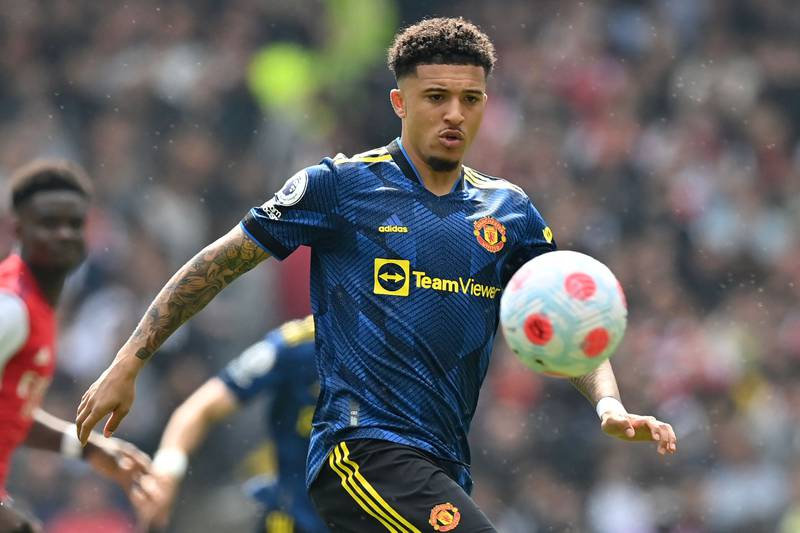 Jadon Sancho (Borussia Dortmund to Manchester United £73m): Signed for a huge fee and with big expectations as an established Bundesliga star but Sancho has endured a tough season, struggling for form and consistency, scoring just three goals and providing three assists in the Premier League. Certainly has the talent, though, and would not be surprise if he hits the groove next season under Erik ten Hag. AFP