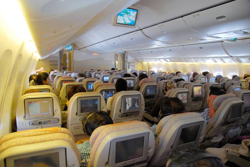 All passengers purchasing Emirates Economy tickets sit in the same cabin, but fare categories determine price and travel conditions. 