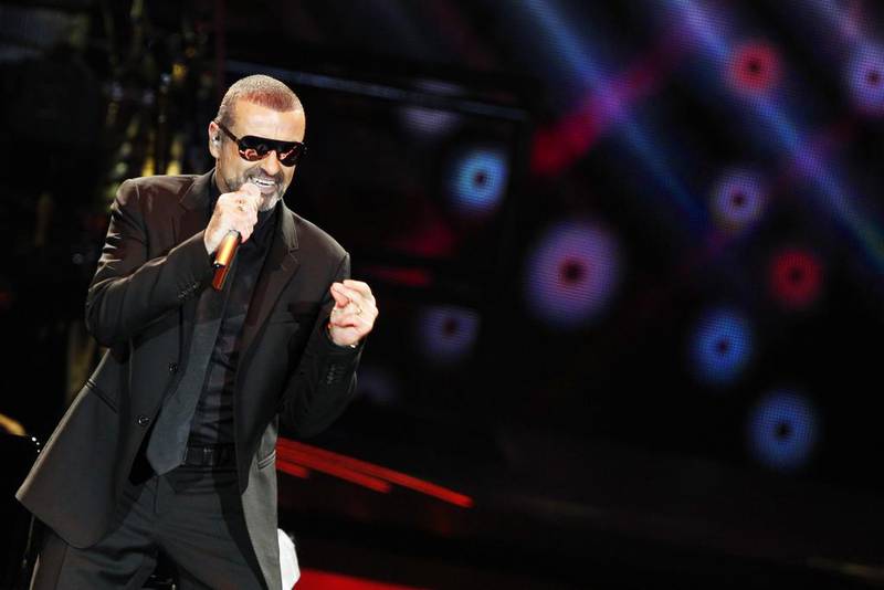 George Michael has died at the age of 53. Ade Johnson / EPA