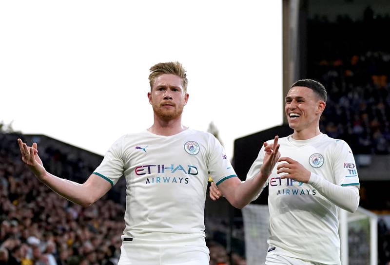 5. Wolves 1-5 Manchester City (May 11, 2020). PA