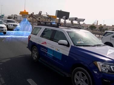 Dubai RTA's laser technology can detect 1mm cracks in roads