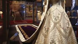 Queen Elizabeth II's coronation gown is now on display