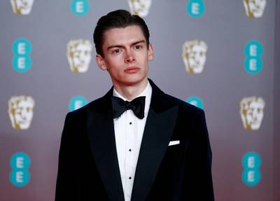 Mathias Le Fevre arrives at the 2020 EE British Academy Film Awards at London's Royal Albert Hall on Sunday, February 2. Reuters