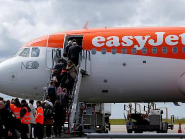 EasyJet to trial hydrogen-powered engine in UK deal with Rolls-Royce