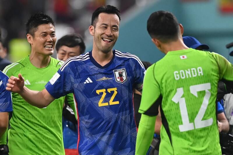 CB: Maya Yoshida (Japan). Delivered two captains’ performances when Japan needed him most. Marshalled his backline under immense pressure as Japan defeated Germany and Spain to emerge as unlikely group winners. EPA