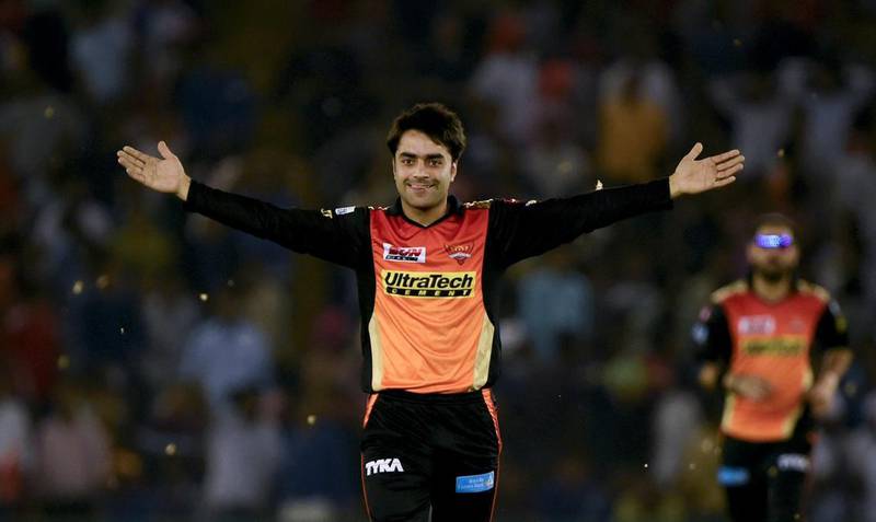 If Mujeeb Zadran is the new Rashid Khan – a young, Afghan, bolter who bowls spin and is difficult to pick – then Sunrisers will be content in the knowledge the original is the best T20 bowler in the world. Rashid cemented his international renown by starring for Hyderabad last year. Money Sharma / AFP