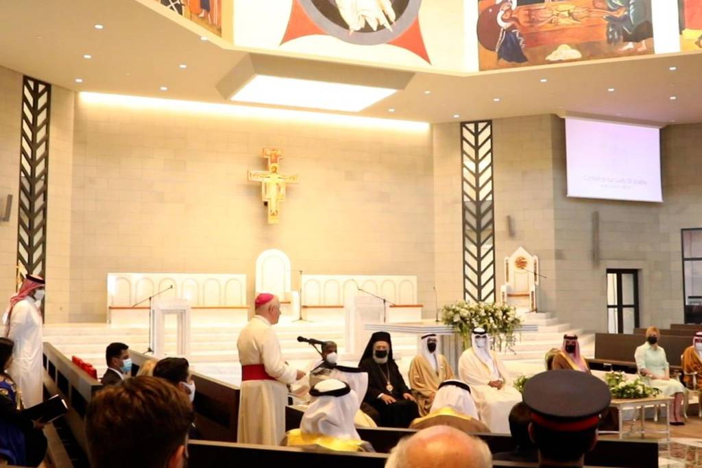 Arabian Gulf's largest Catholic cathedral opens in Bahrain
