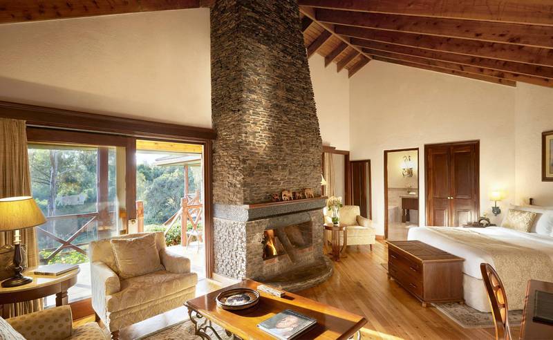 Riverside suite at Fairmont Mount Kenya.