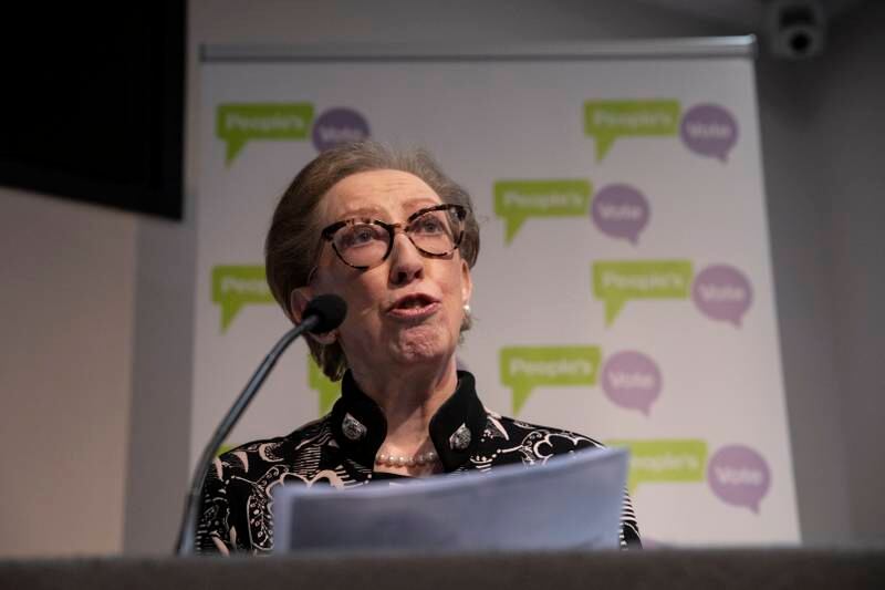 Margaret Beckett was first elected in 1974 when there were only 27 female MPs in Parliament. Getty Images