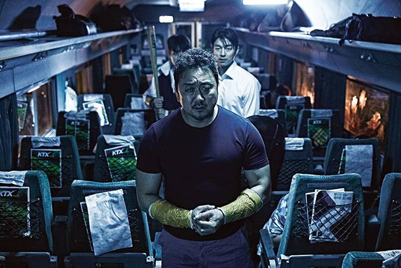 Ma Dong-seok aka Don Lee in 'Train to Busan'. IMDb