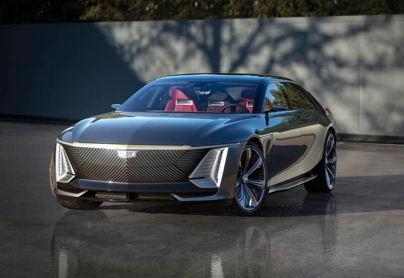The Cadillac Celestiq was unveiled in July. All photos: Cadillac