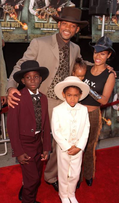 06/28/99. Westwood, CA. Will Smith and family arrive at the premiere showing of his new movie ''Wild Wild West''. Picture by DAN CALLISTER Online USA Inc