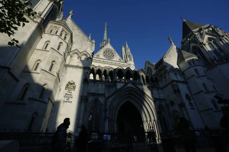 A judge at the Royal Courts of Justice, London, ruled that the Gaspard Farrer bequest should be used to pay off a miniscule fraction of the national debt. AP